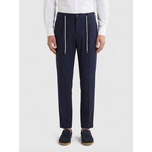 Eleventy Pants Men Blue